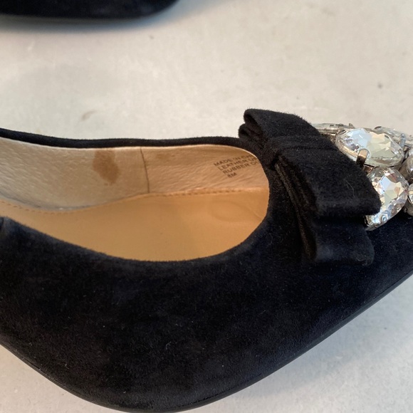 Michael Michael Kors suede black heels - Picture 11 of 16